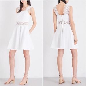 Ted Baker White Monaa Lace Night Out Dress